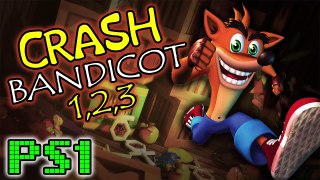 Crash Bandicoot 1, 2 y 3 Para Android (ePSXe) - Big Kids Android