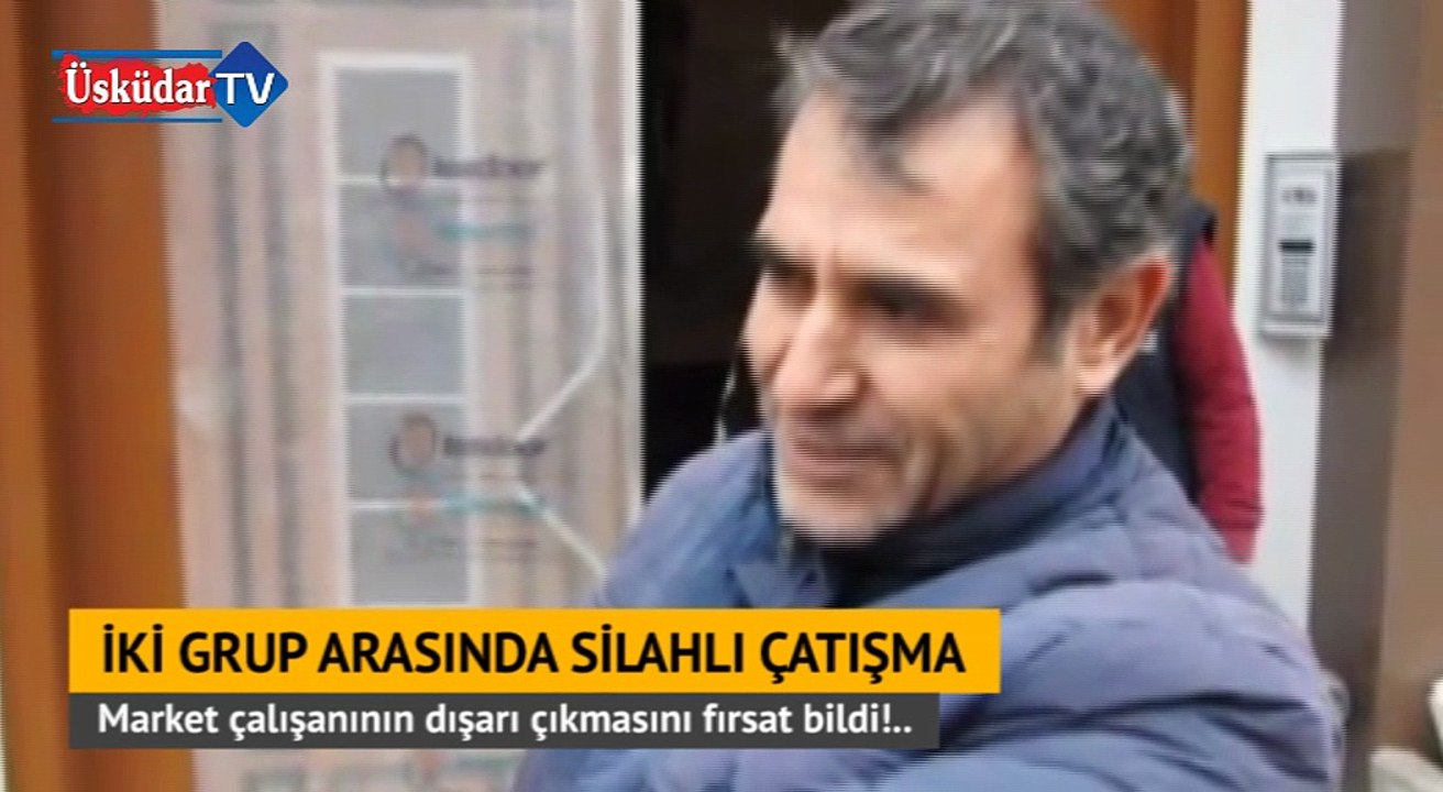 Çekmeköy'de Silahlı Çatışma