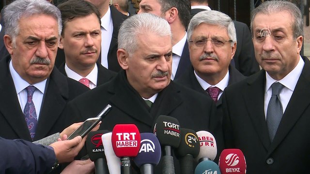 Başbakan Yıldırım: '(Kudüs tasarısının BM'de kabul edilmesi) Türkiye bu meselenin takipçisi olacak' - ANKARA