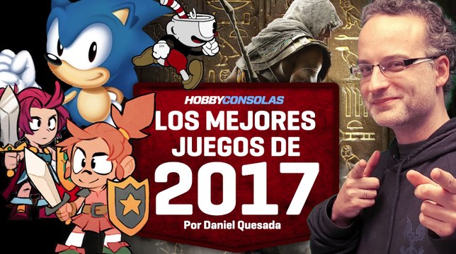 Lo mejor del año Dani Quesada (Videojuegos)