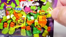 TMNT Giant Play Doh Surprise Eggs Opening Teenage Mutant Ninja Turtles Episodes Compilation Video