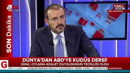 Hükümetten tarihi Kudüs kararıyla ilgili açıklama