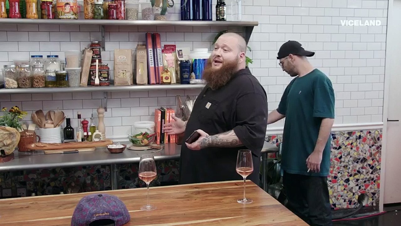 The Untitled Action Bronson Show - David Arquette, Mark Iacono, Samba Novo ( 2017 )