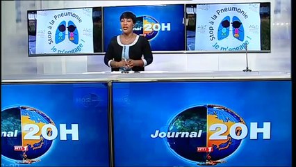 Le 20 Heures de RTI1 du 12 Novembre 2016 avec Marie Laure NGoran mp4