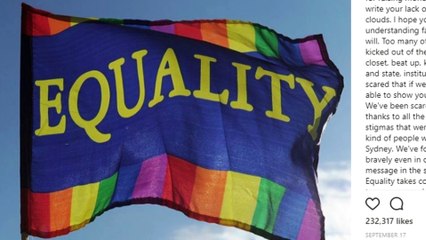 Sam Smith y Brandon Flynn, su primera selfie juntos