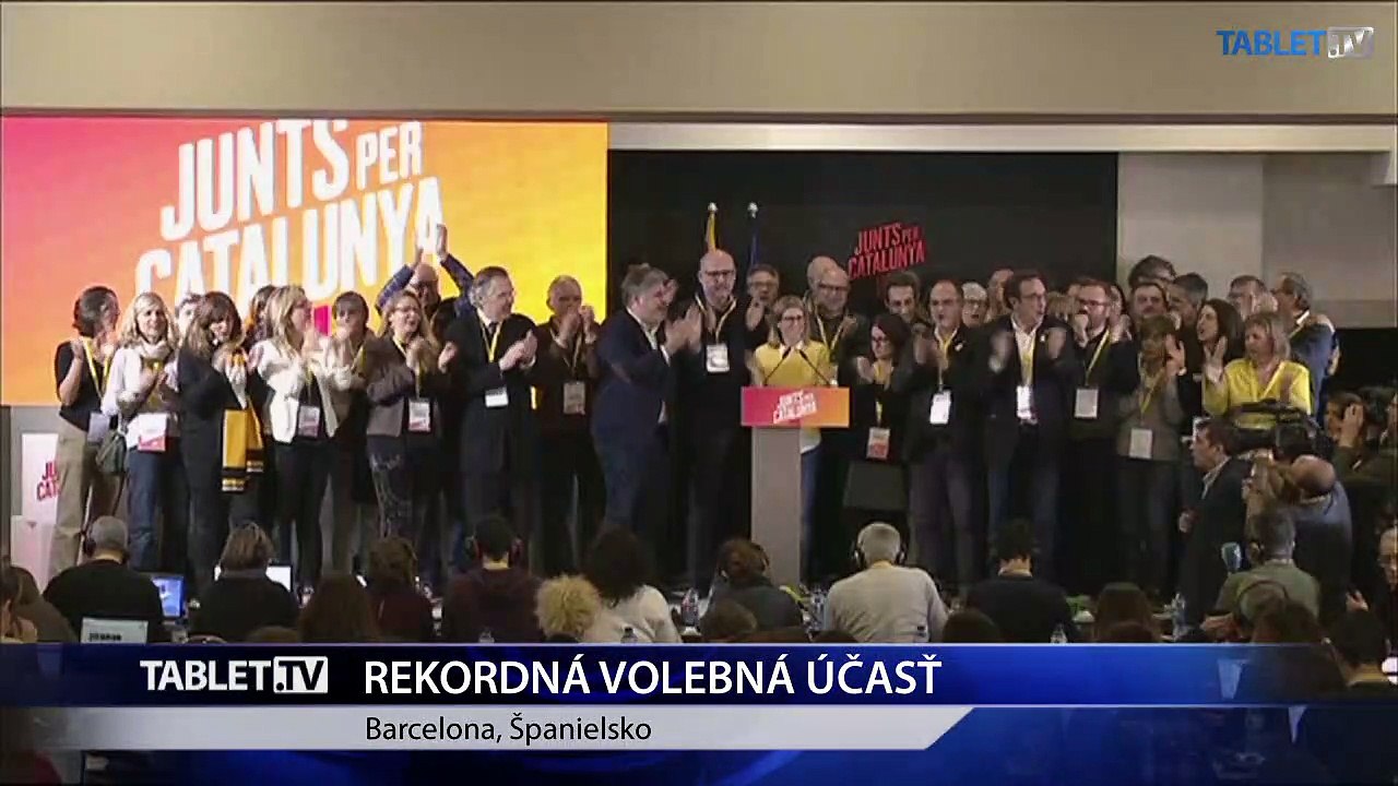 Separatistické strany deklarovali v Katalánsku víťazstvo vo voľbách
