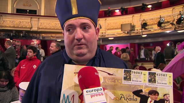 Cuidado con los décimos compartidos de la Lotería de Navidad