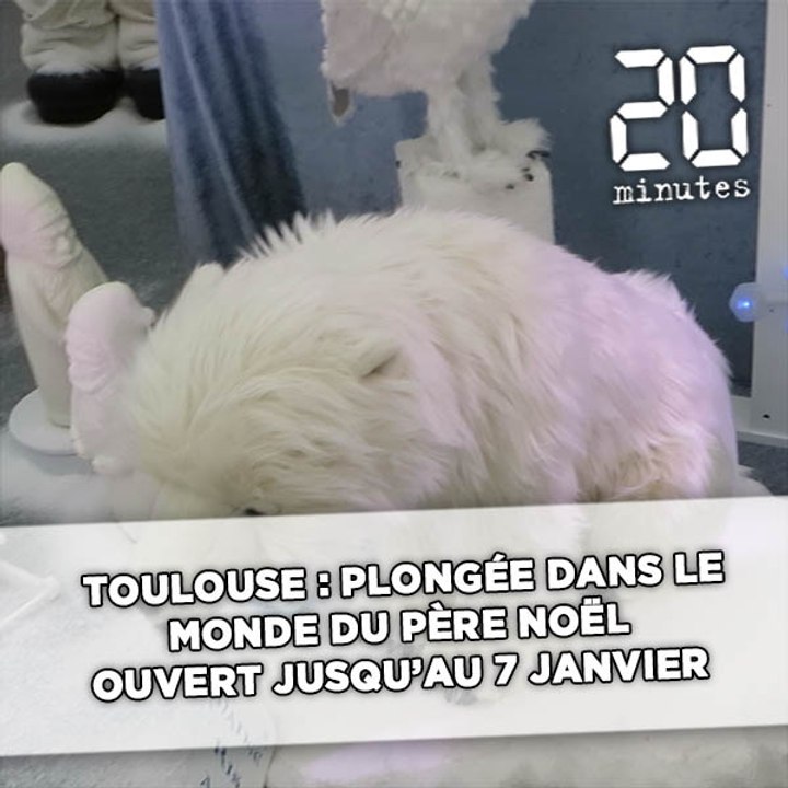 Toulouse: Plongée dans le monde du Père Noël jusqu'au 7 janvier