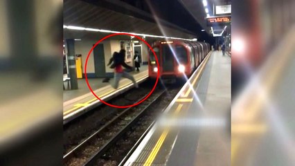 [이브닝] 지하철 스튜핏! 목숨 건 장난에 조사 착수 / YTN