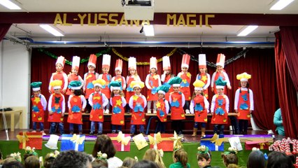 Actuaciones navideñas 2017, I4B (1)