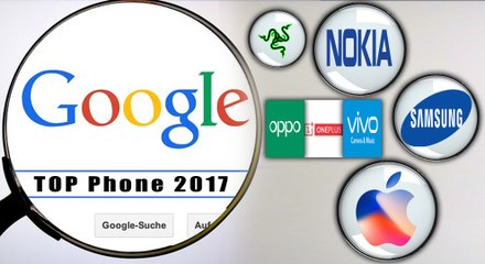 2017ல் கூகுள் தேடலில் முதலிடம் பிடித்த போன் எது தெரியுமா ?- வீடியோ