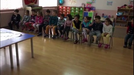 Minikleri gülme krizine sokan deney