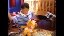 Muppet Babies Plush Toys with DVD Commercials