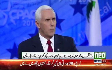 Pakistan has much to lose from harbouring terrorists, says Pence -