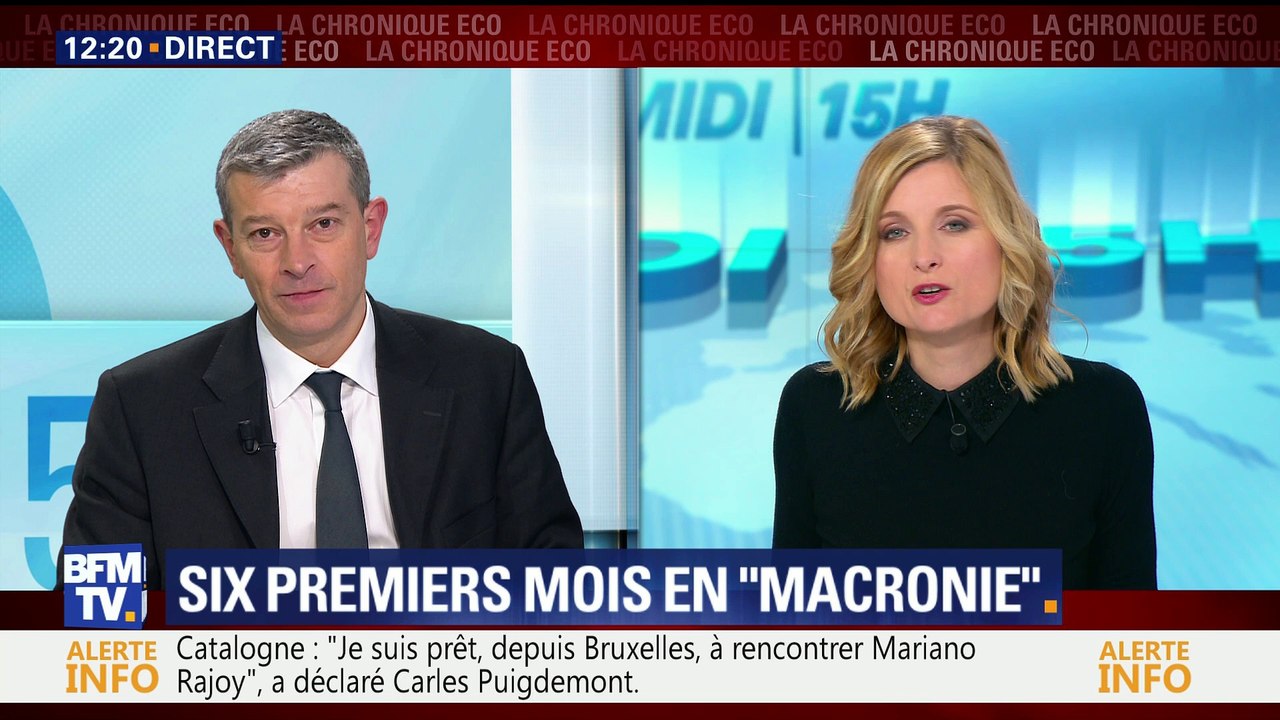 Six premier mois en "Macronie"