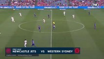 All Goals and Highlights HD - Newcastle Jets 4-0 Western Sydney Wanderers 22.12.2017