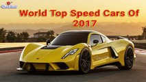 Top 5 Fastest Cars in the World 2017 | World's Top Speed Cars 2017 || Viral Rocket