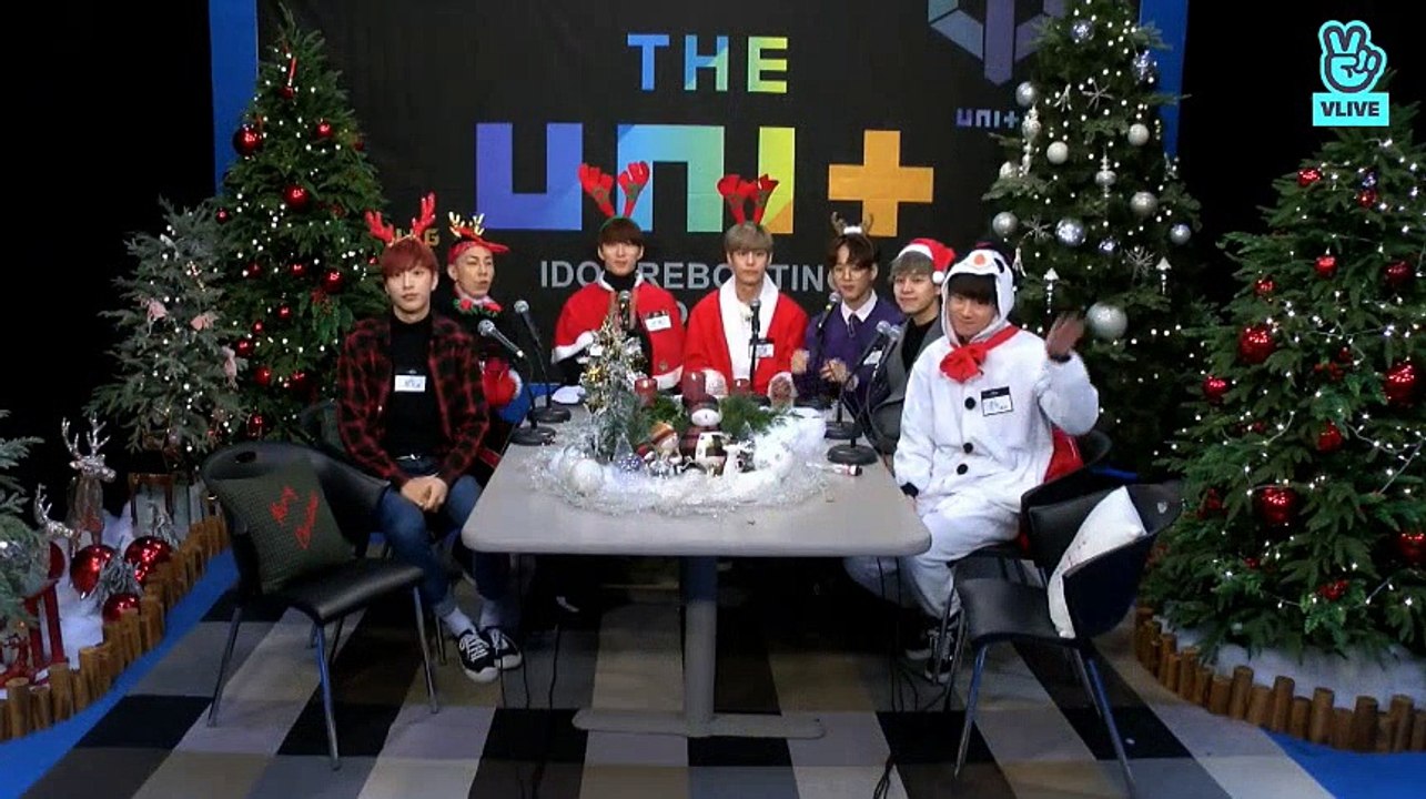 171222 Marry UNIT'mas ORANGE TEAM Cut