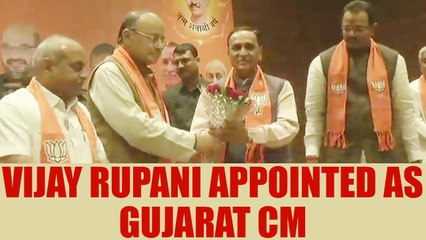 Vijay Rupani to continue as Gujarat Chief Minister, Nitin patel to be Deputy CM |Oneindia News