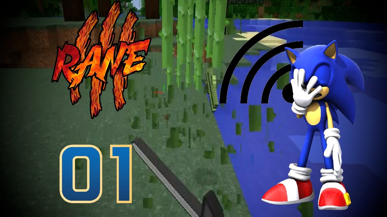 Let's Play Minecraft RANE 3 (Deutsch) Episode 1 - Ein laggiger Start