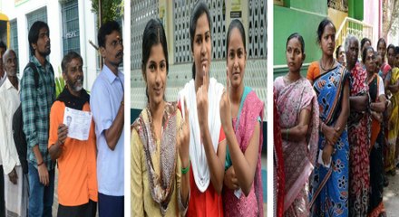ஆர்கே நகரில் பணத்தை திருப்பி கேட்கும் அரசியல் புள்ளிகள்... பயந்து ஓடும்  வாக்காளர்கள்- வீடியோ