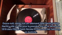 Belle nuit Sainte Nuit (Stille Nacht, Heillige Nacht) Camille Maurane 78t classique  (Chanson de noel)