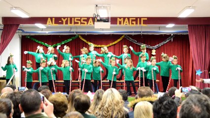 Actuaciones navideñas 2017, I5A (1)