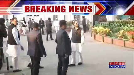 Rahul Gandhi's First CWC Meeting After Being Elected As Congress President