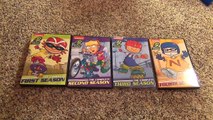 Rocket Power Nickelodeon The Complete Series DVD Review with Season 3 Unboxing