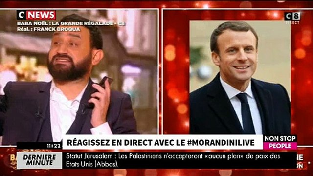 Pour Cyril Hanouna, Jean-Michel Aphatie méprise les 2 millions de téléspectateurs de TPMP - VIDEO
