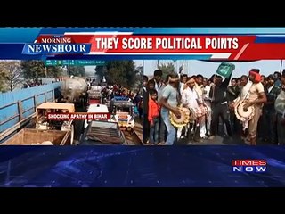 Shocking Apathy From Bihar, Man Losses Life As Ambulance Blocked By RJD Protesters