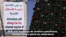 Pour les chrétiens palestiniens, Trump est le Père Fouettard