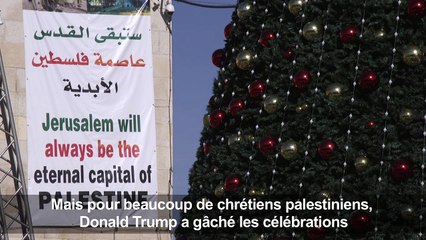 Video herunterladen: Pour les chrétiens palestiniens, Trump est le Père Fouettard