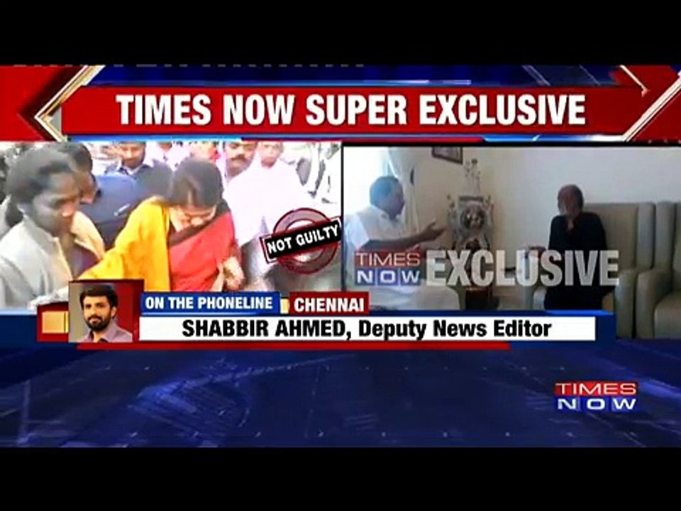 2G Scam Verdict: Rajinikanth Meets His Political Advisor Before His 'Fan Meet'