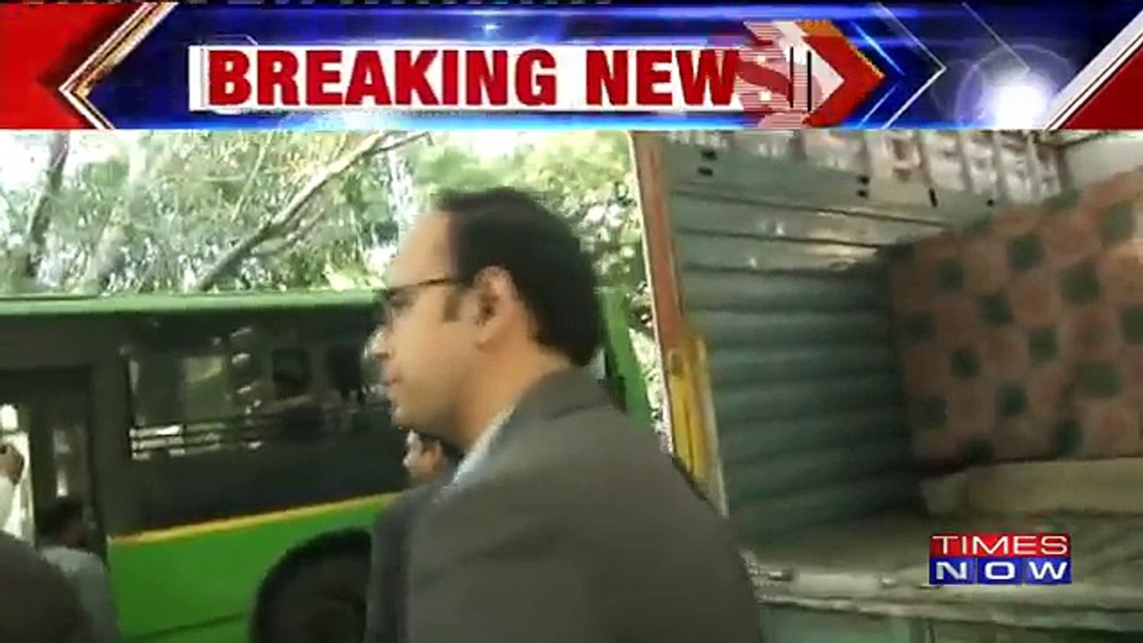 2G Scam Verdict: Congress Party Workers Protest Outside Parliament