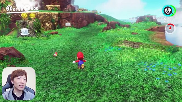 セイキンのスーパーマリオ オデッセイ実況スタート！！ Part1