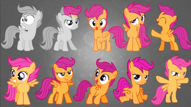 Май Литл Пони Спайк Spike Эппл Блум Apple Bloom Скуталу Scootaloo Крошка Белль Бэбс Сид Раскраска TV