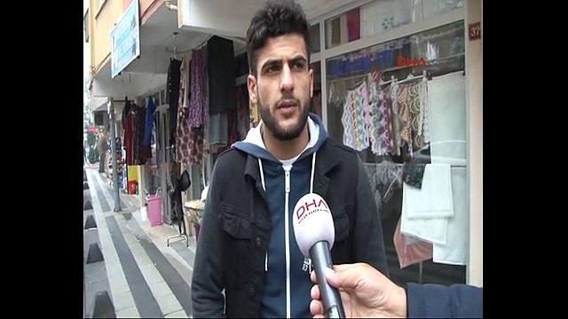 Çekmeköy'de silahlı çatışma anı kamerada