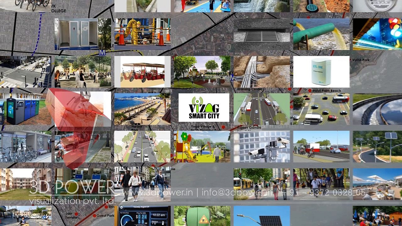 Top Smart City - Vizag India Presentation