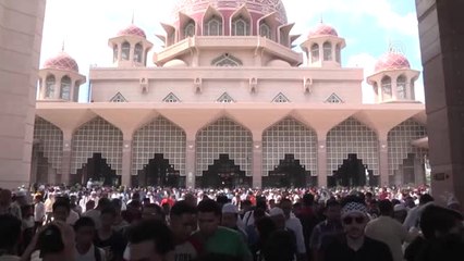 Malezya'da ABD'nin Kudüs Kararına Tepki