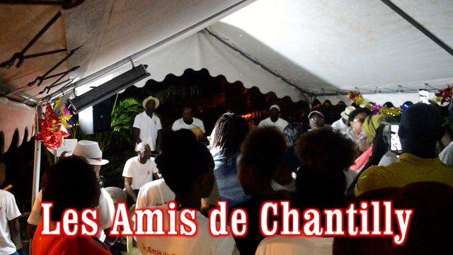 Les Amis de Chantilly en chanté Noel a Calvaire Baie-Mahault Guadeloupe 20 12 2017