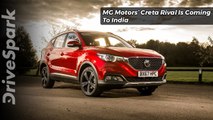 MG Motors’ Creta Rival Is Coming To India - DriveSpark