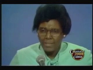 She tells it like it is