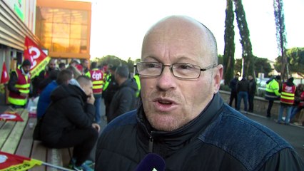 Frank Gaulin, délégué national CGT hypermarchés.