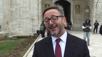 Kutsal emanetlere Topkapı Sarayı'nda çok özel koruma - İSTANBUL