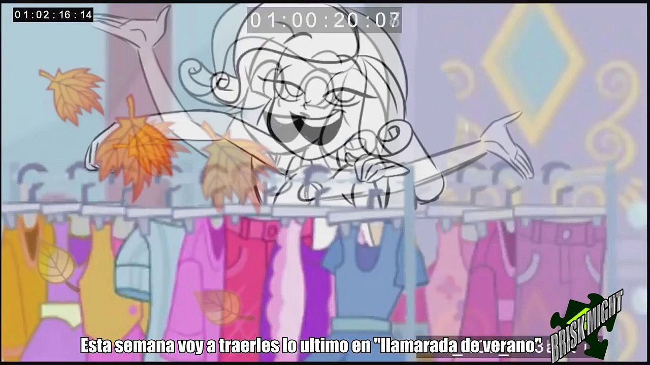 [sub español] EQUESTRIA GIRLS (leak short) Street Chic