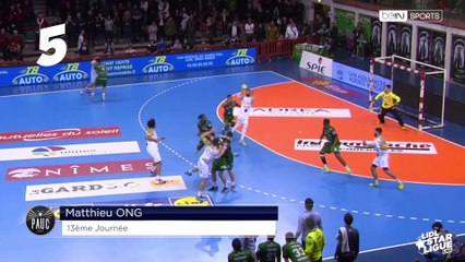LIDL STARLIGUE 17-18 Top Buts J13