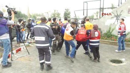 İsrail Askerlerinin Filistinli Göstericilere Müdahalesi Sırasında Bir Gazeteci Yaralandı 5