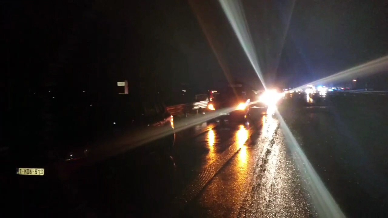 Accident Autoroute E42 A16
