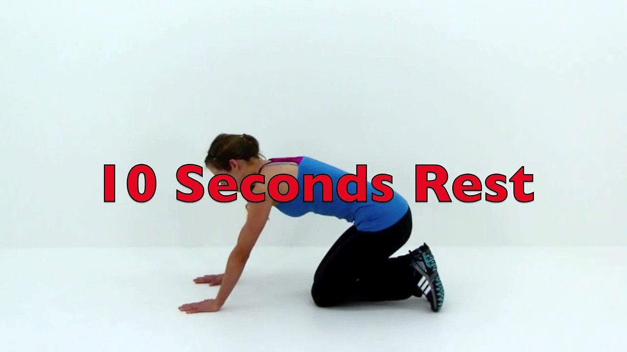 HIIT Egzersizi